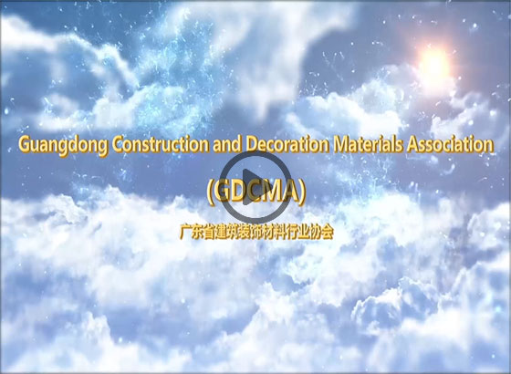 广东省建筑装饰材料行业协会简介视频